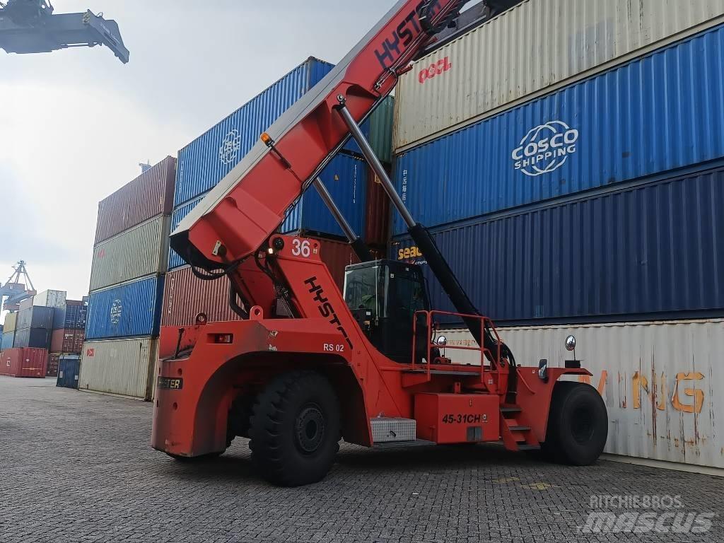 Hyster RS 45-31 CH Reach-Stacker