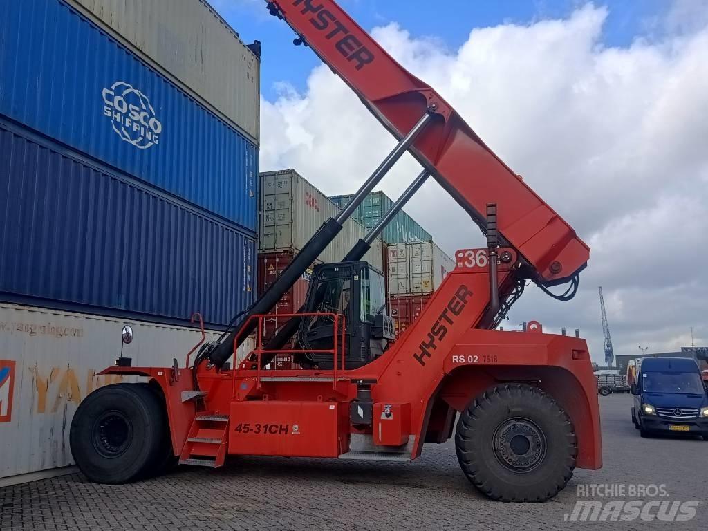 Hyster RS 45-31 CH Reach-Stacker