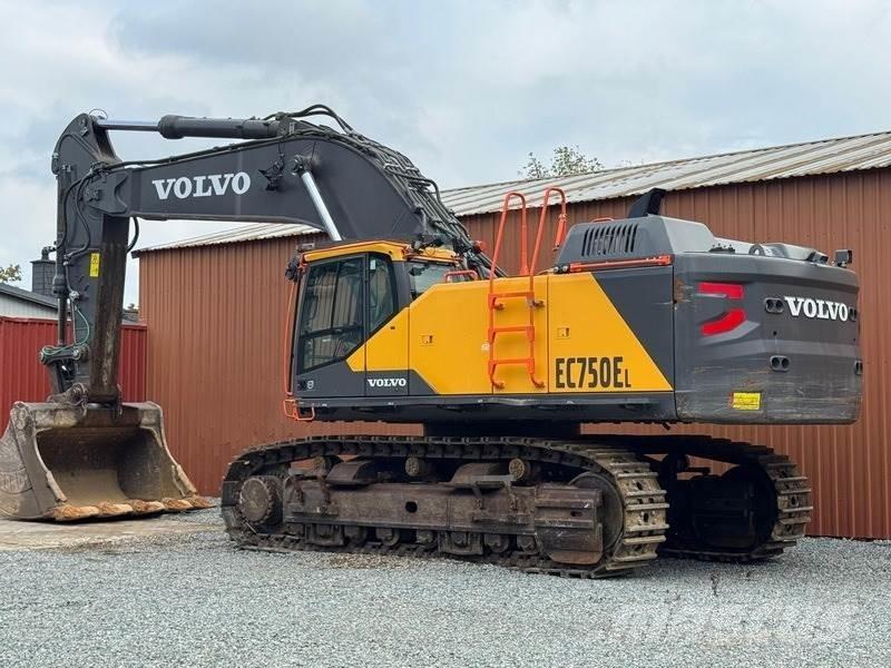 Volvo EC 750 EL Raupenbagger