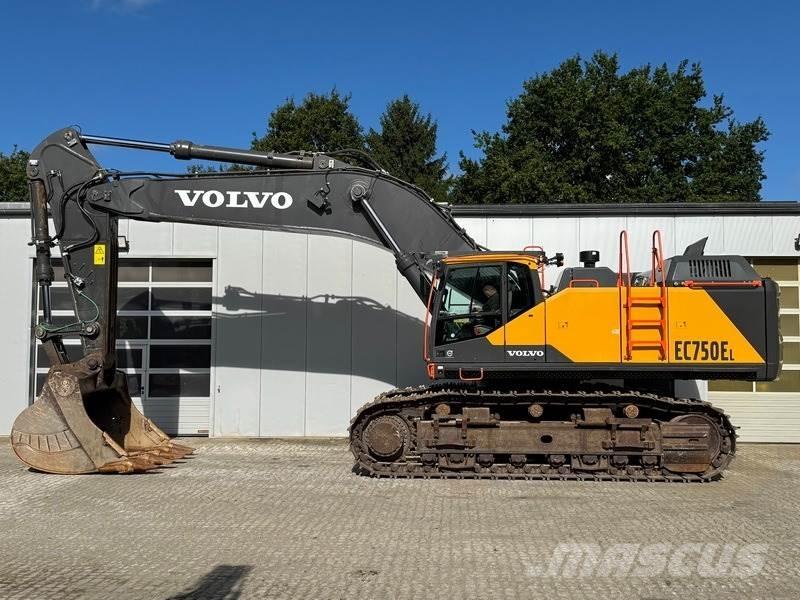 Volvo EC 750 EL Raupenbagger