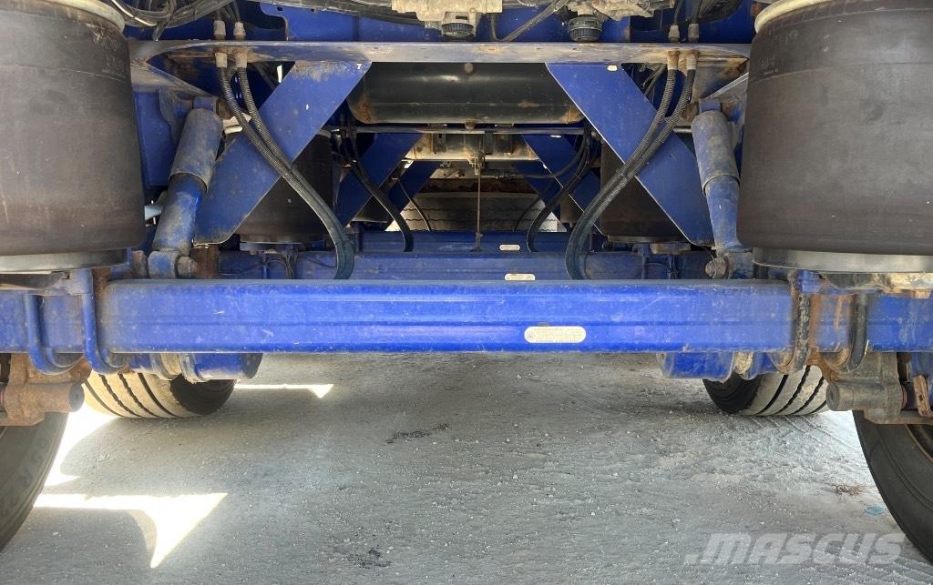 Meiller MHKS 43/3 Kippladerauflieger