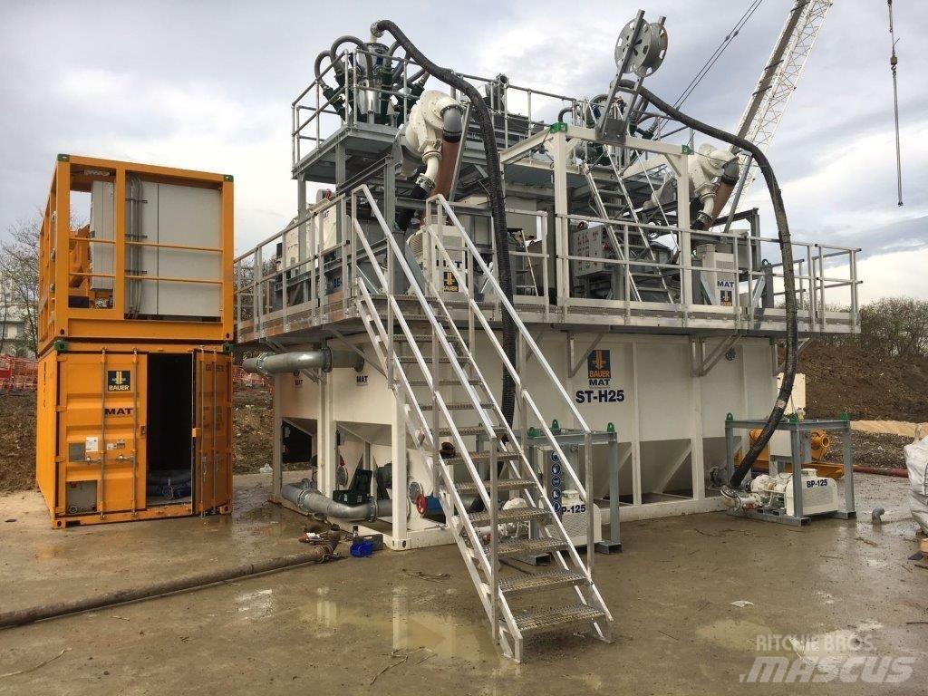 Bauer MAT BE 550 Sonstige Baumaschinen
