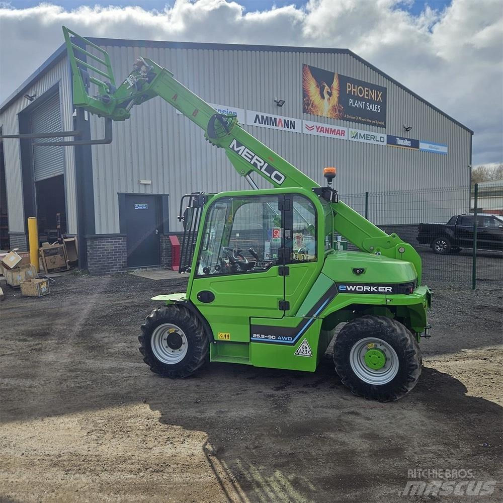 Merlo EW25.5 Teleskoplader