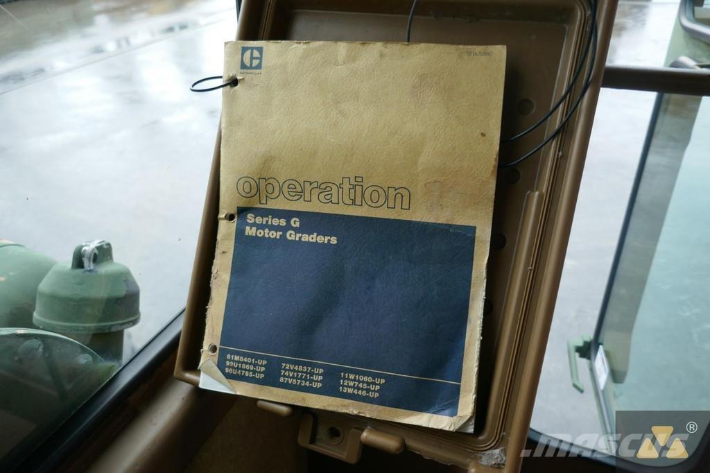 CAT 130G Ex-army Grader