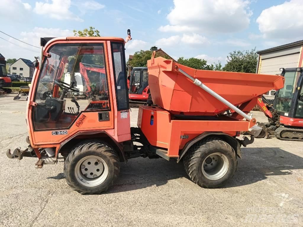 Holder C 340 Arbeitsfahrzeuge