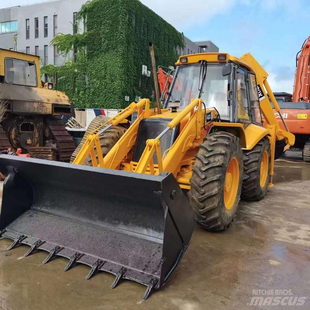 JCB 4 CX Baggerlader