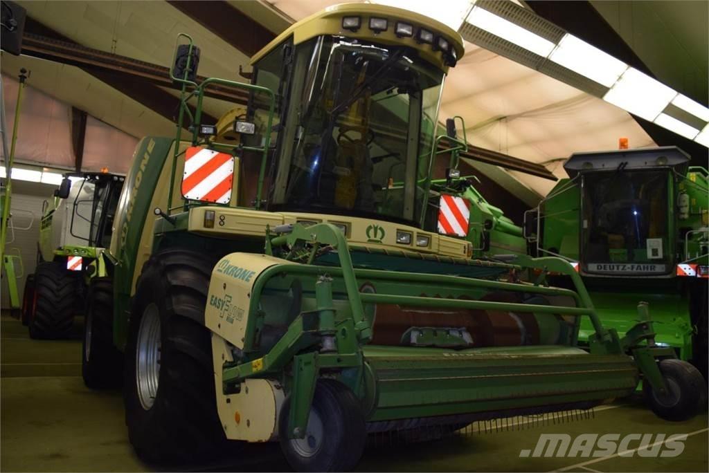 Krone BIG X 1000 Selbstfahrende Häcksler