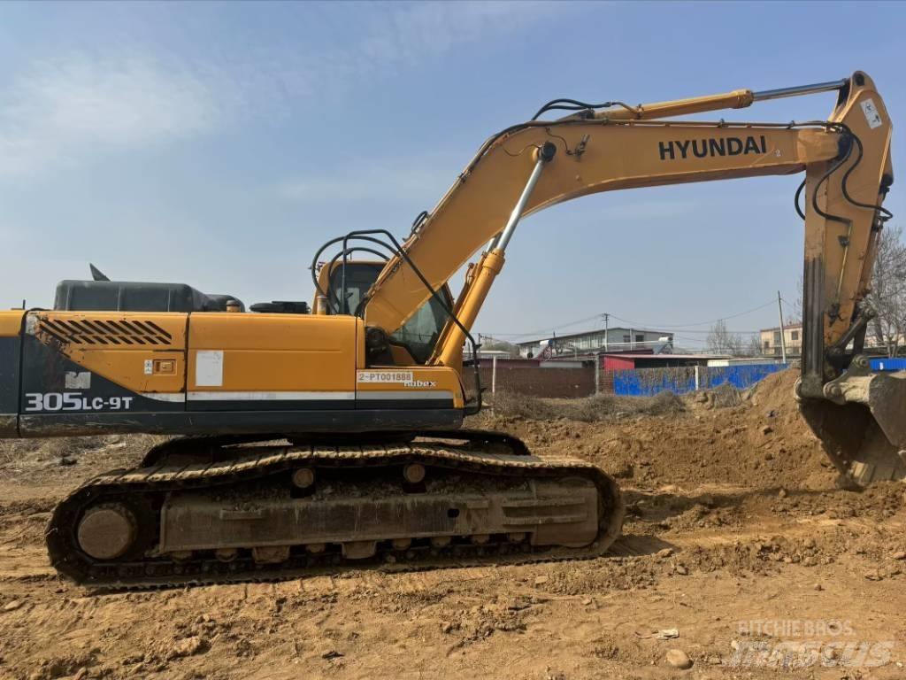 Hyundai R305lc-9t Raupenbagger