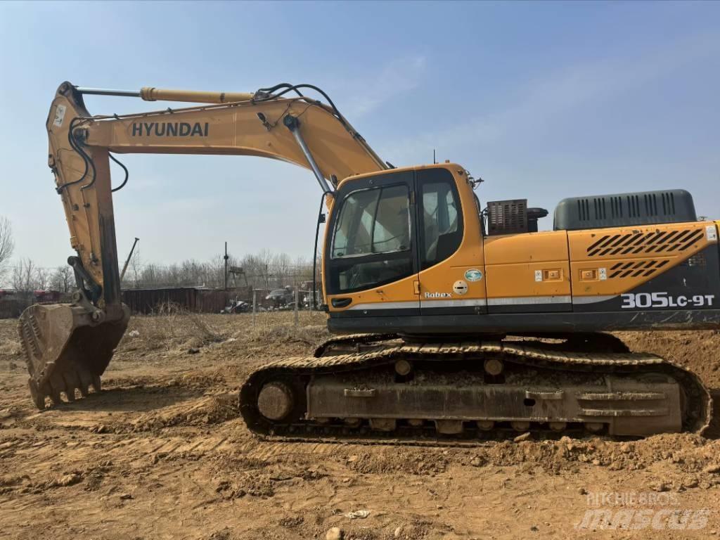 Hyundai R305lc-9t Raupenbagger
