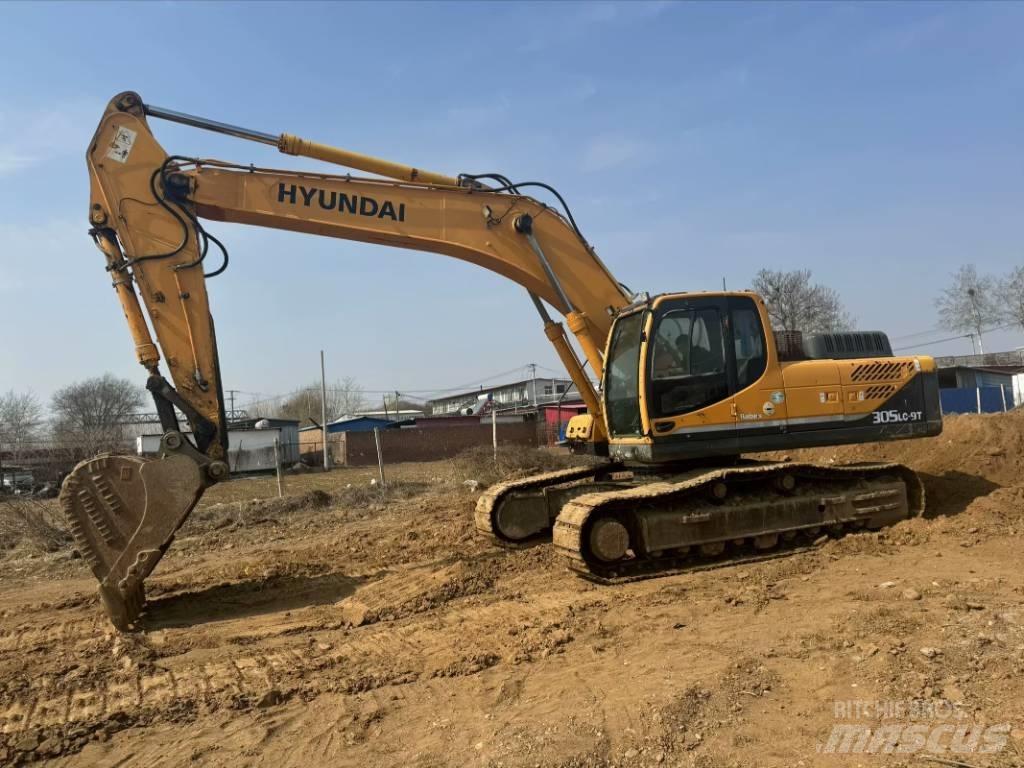 Hyundai R305lc-9t Raupenbagger