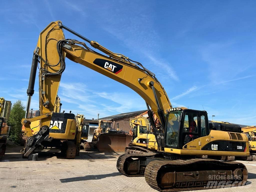 CAT 330 D L Raupenbagger