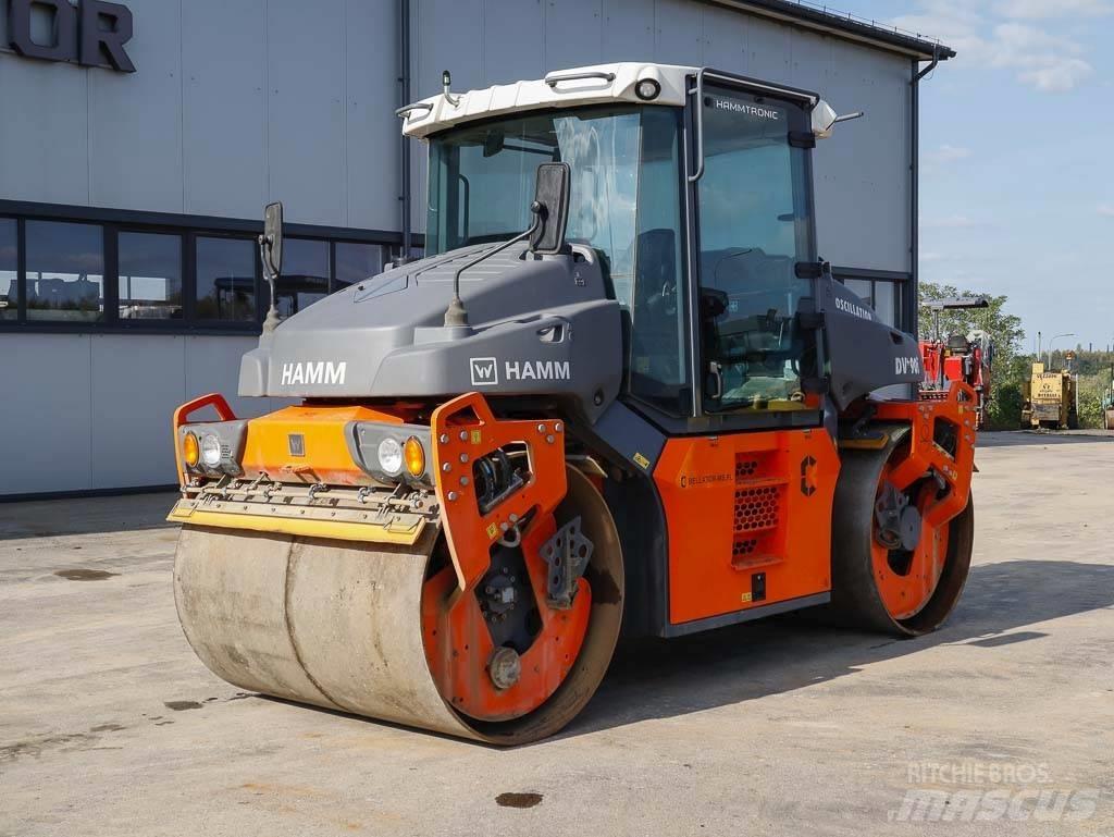 Hamm DV+ 90i VO-S Tandemwalzen
