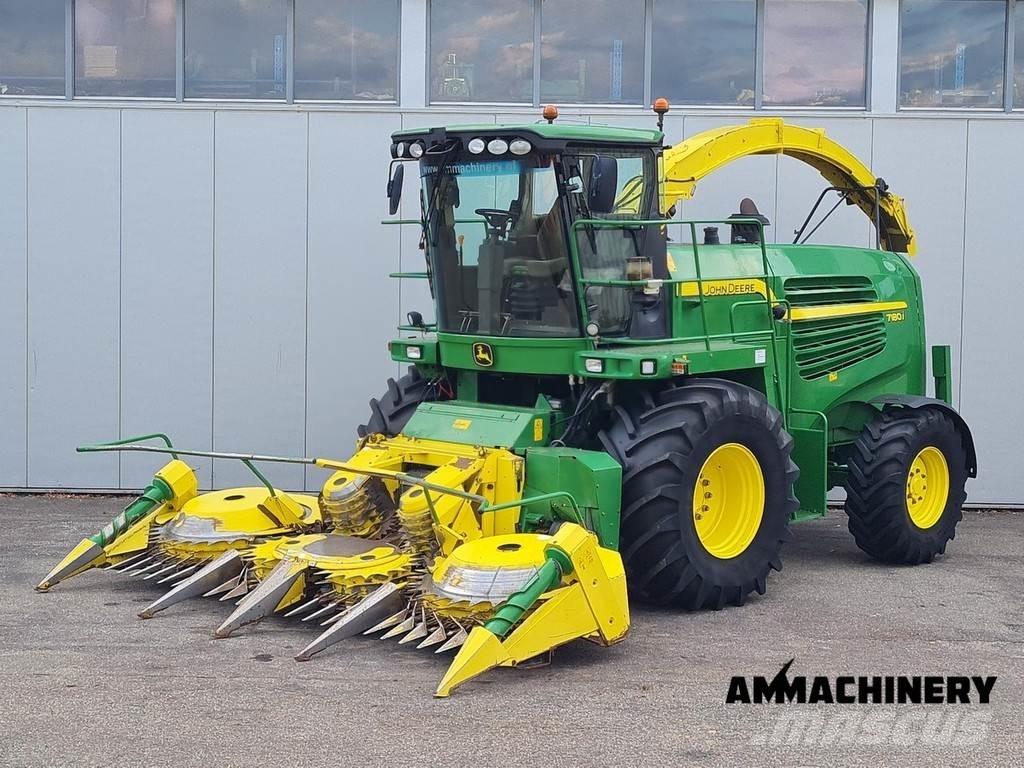 John Deere 7180 i Feldhäcksler