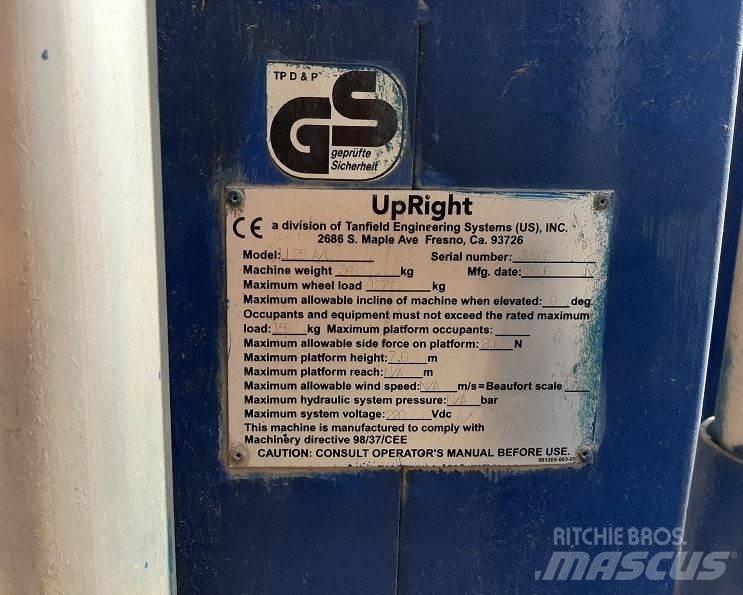 UpRight UL25AC Andere Arbeitsbühnen