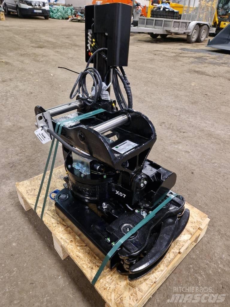 Steelwrist X07 Rotationsschaufel