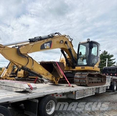 CAT 313 D Mobilbagger