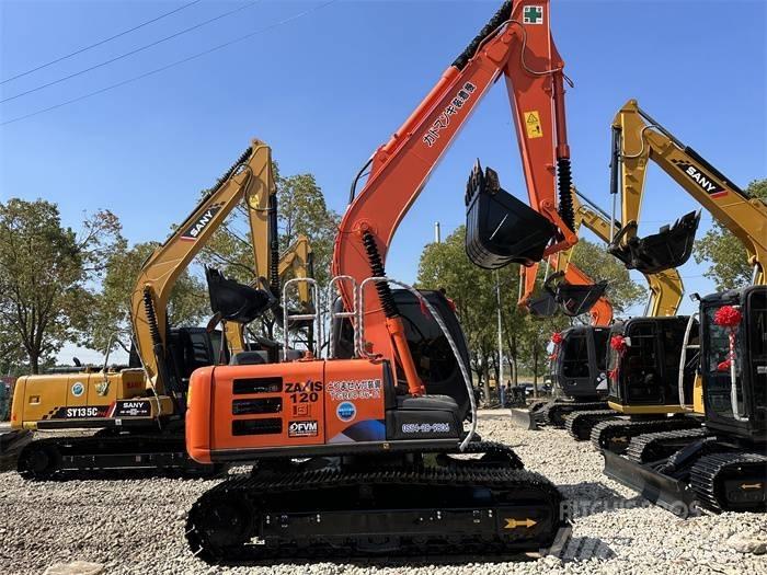 Hitachi ZX 120 Raupenbagger