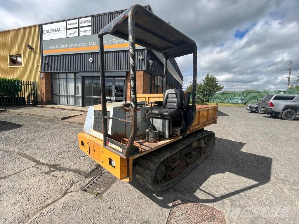 Morooka MST 300 V D Raupendumper