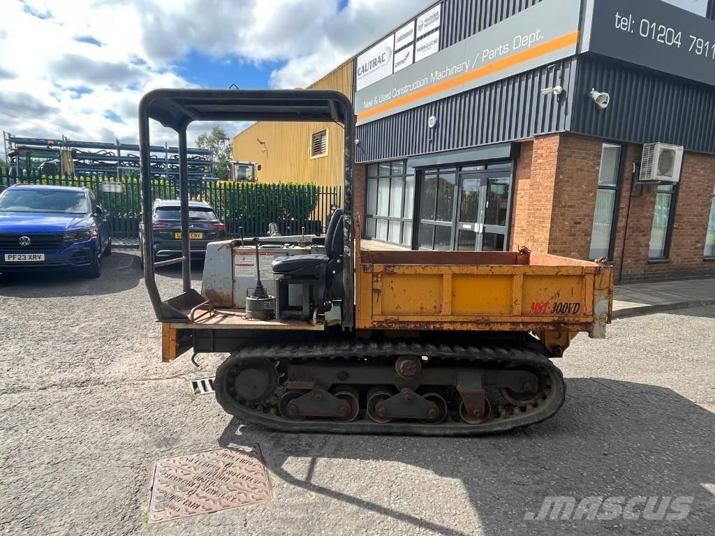 Morooka MST 300 V D Raupendumper