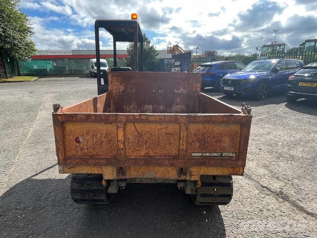 Morooka MST 300 V D Raupendumper