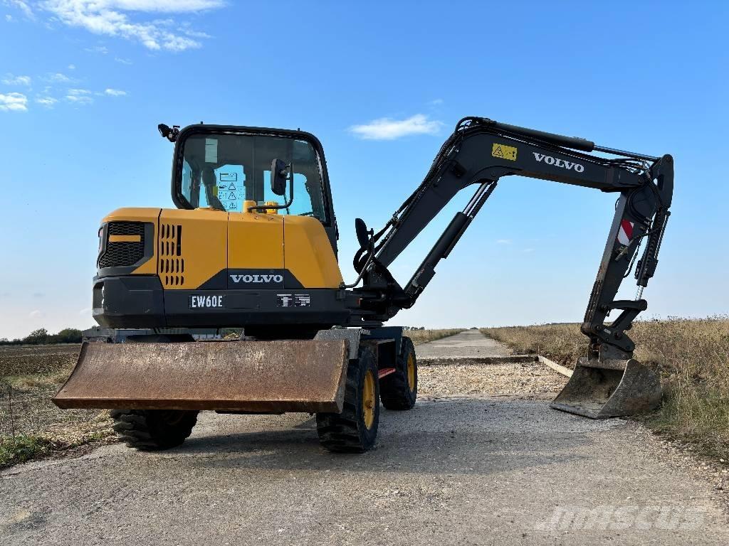 Volvo EW 60 E Mobilbagger