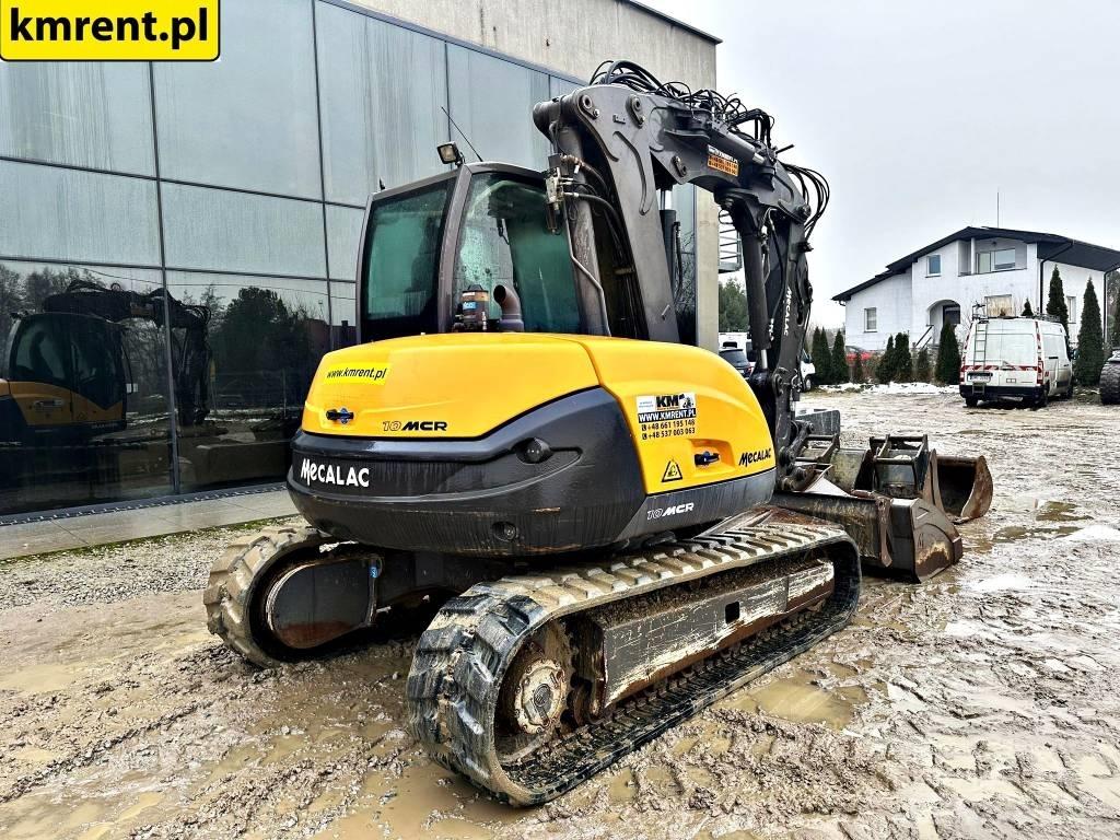 Mecalac 10 MCR Raupenbagger