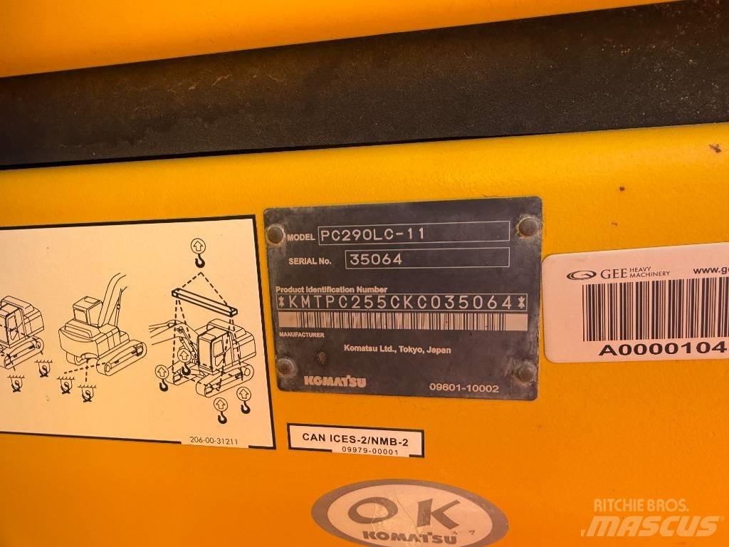 Komatsu PC290LC-11 Raupenbagger