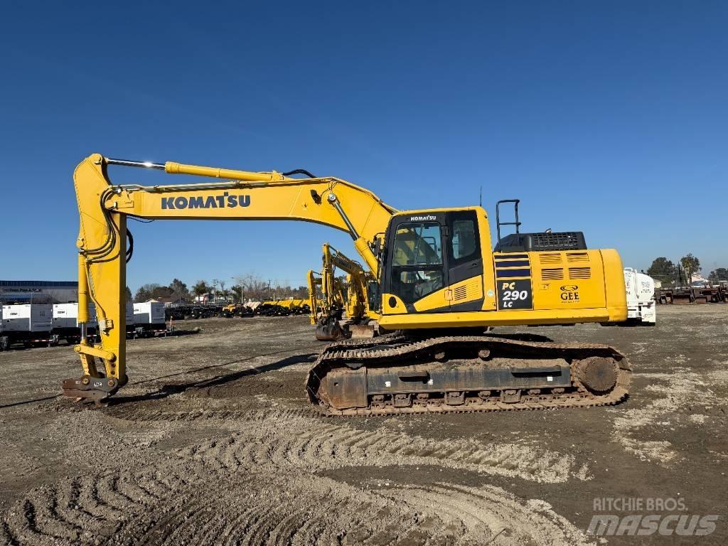 Komatsu PC290LC-11 Raupenbagger