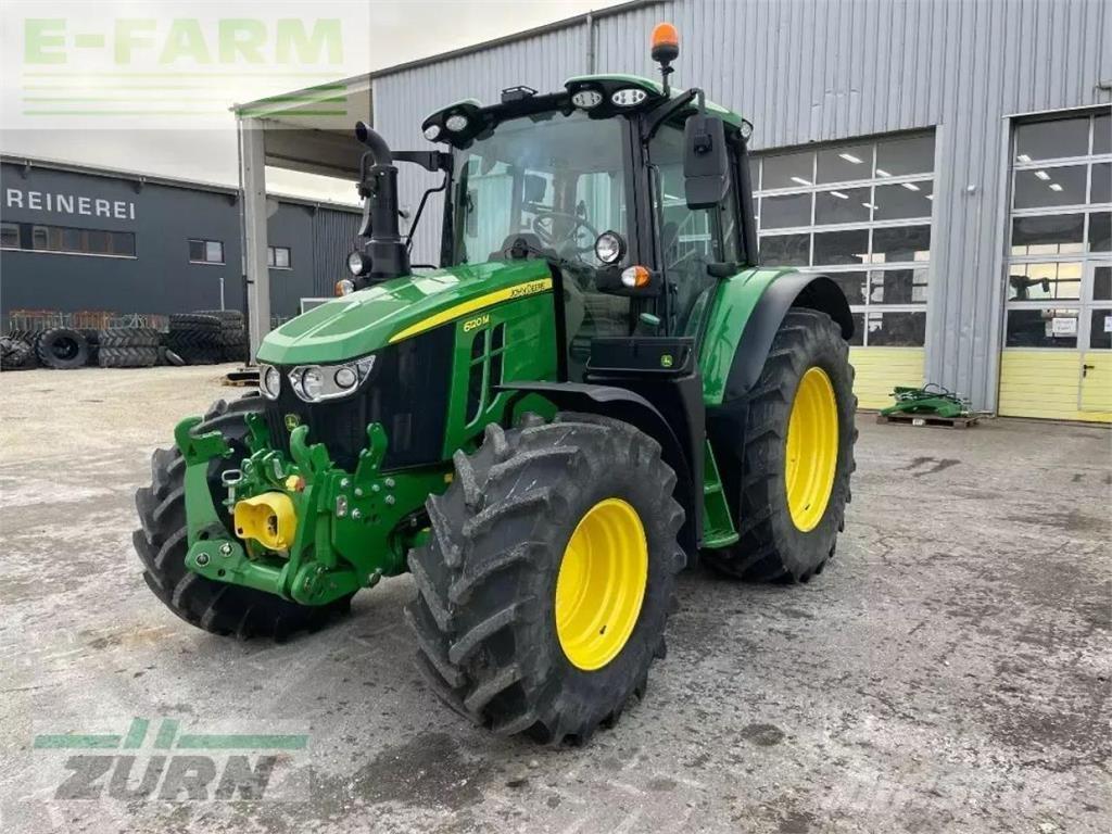 John Deere 6120m Traktoren
