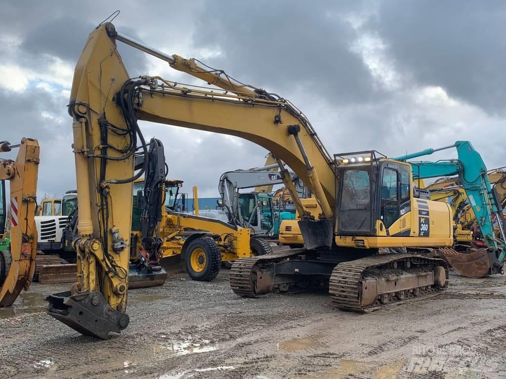 Komatsu PC 360 LC-10 Raupenbagger
