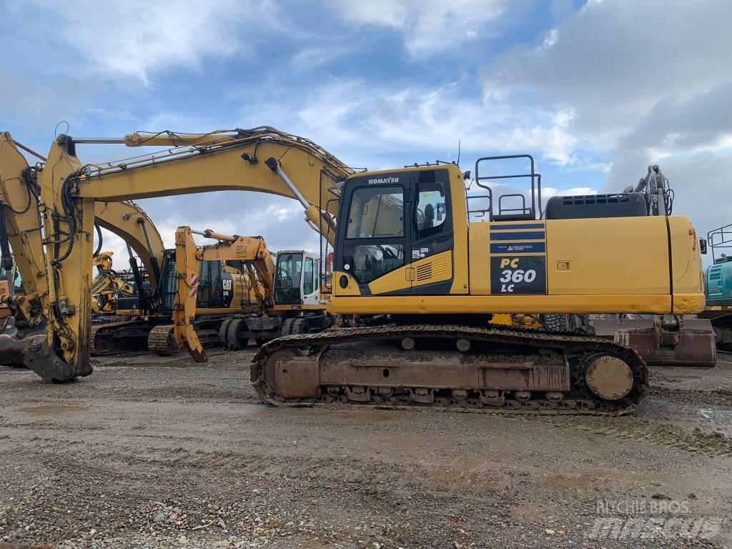 Komatsu PC 360 LC-10 Raupenbagger