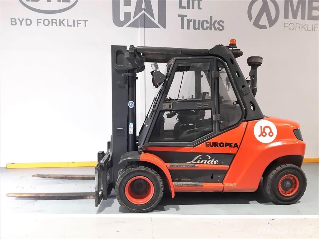 Linde H80D 01 900 Diesel heftrucks