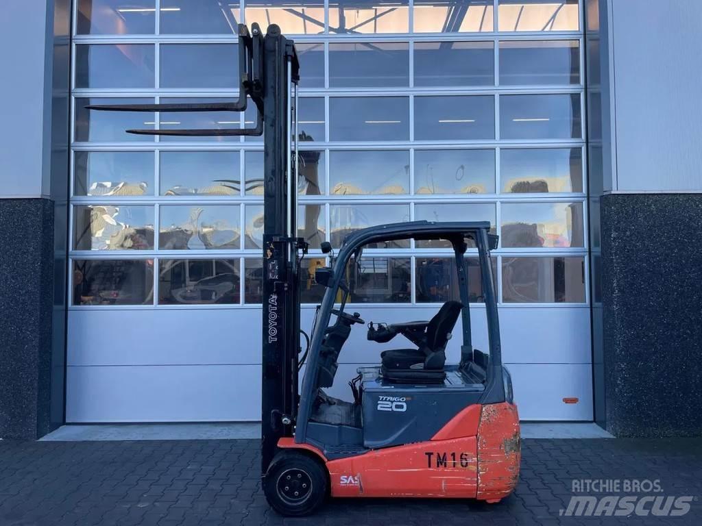 Toyota 8FBET20 Elektrische heftrucks