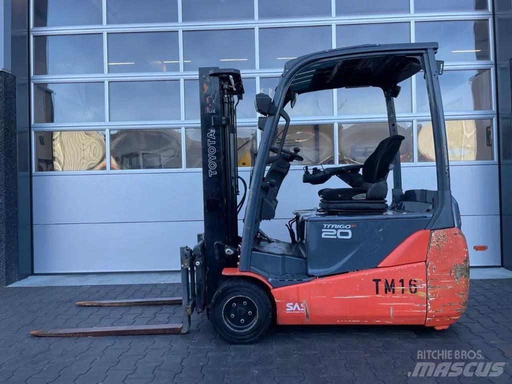 Toyota 8FBET20 Elektrische heftrucks