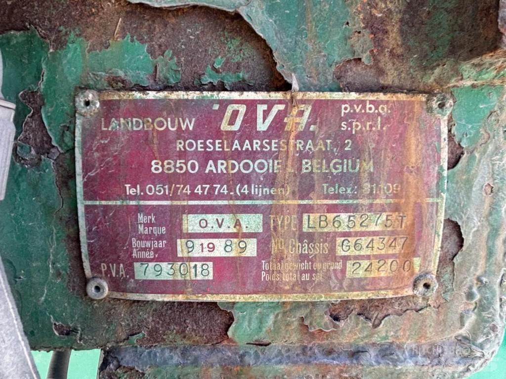 OVA LB65275T Selbstfahrende Häcksler