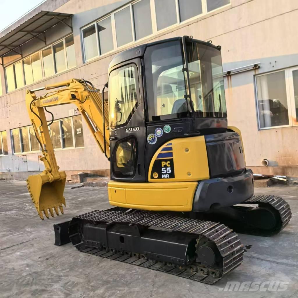 Komatsu PC 55 MR-5 Minibagger < 7t