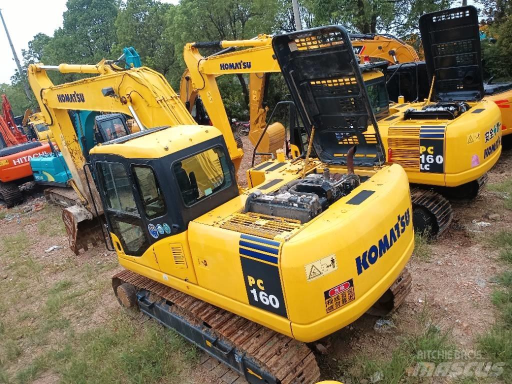 Komatsu PC 160 Raupenbagger
