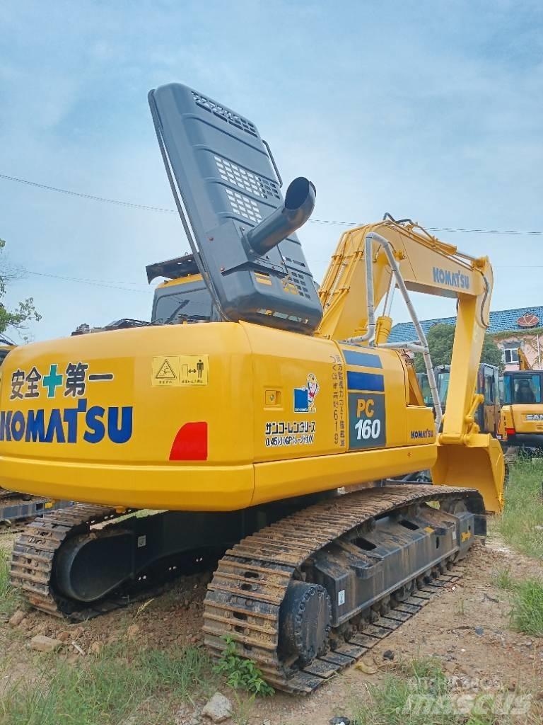 Komatsu PC 160 Raupenbagger