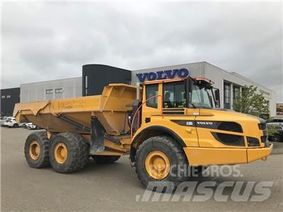 Volvo A 30 G Dumper - Knickgelenk