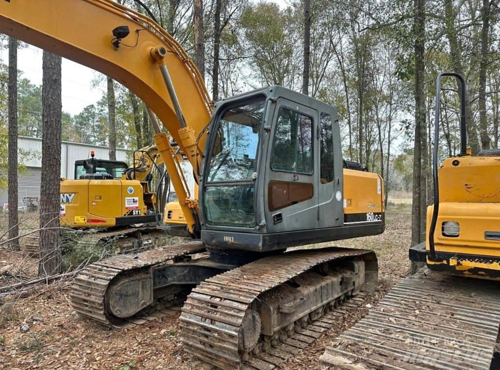 Hyundai 160 LC-7A Raupenbagger