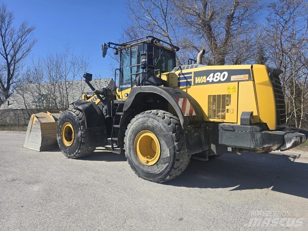 Komatsu WA 480 Radlader
