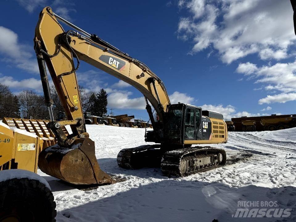 CAT 349 E Raupenbagger