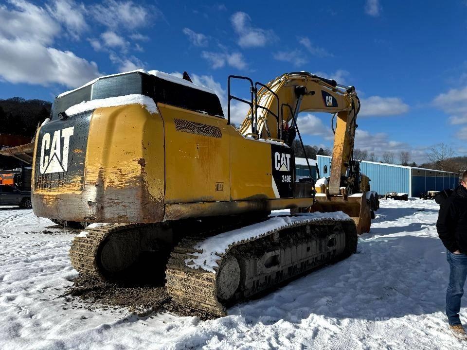 CAT 349 E Raupenbagger