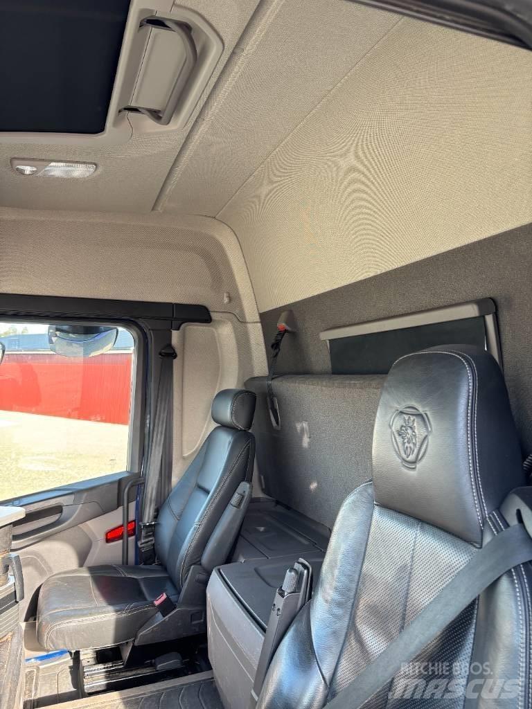 Scania R 650 Holztransporter