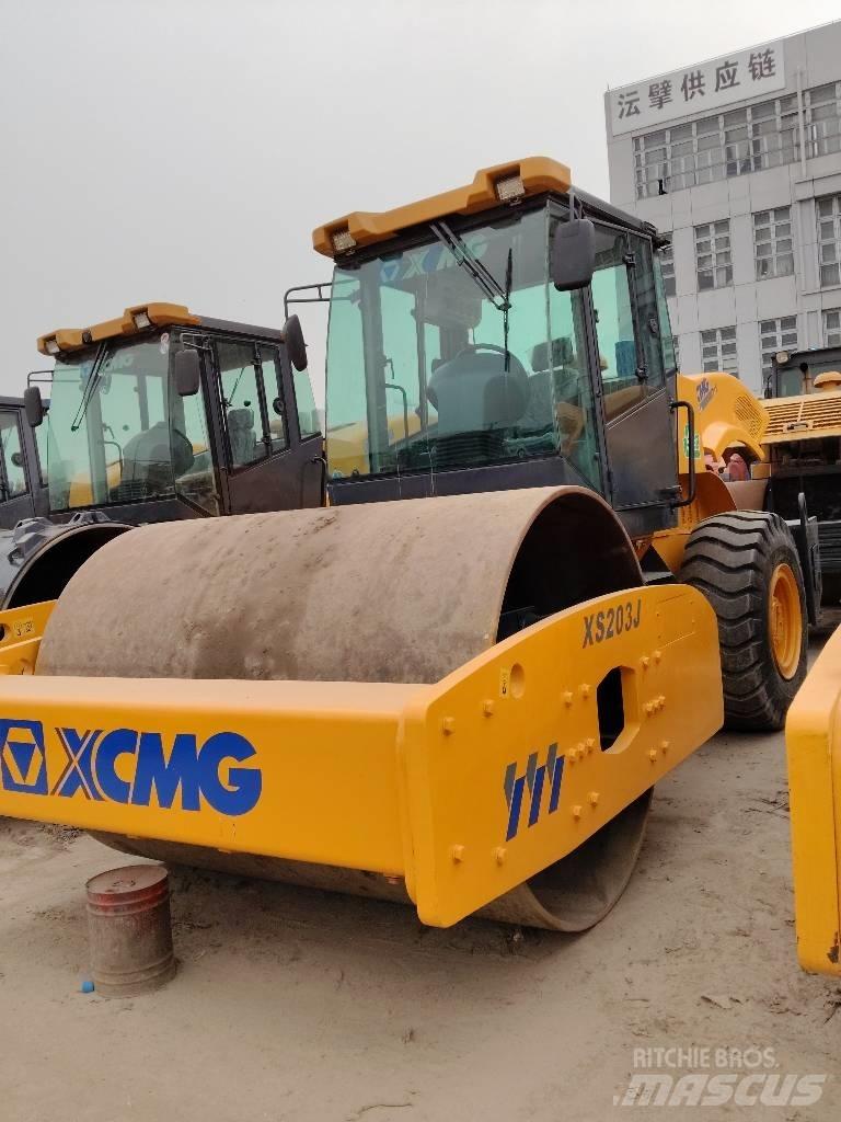 XCMG XS 203 J Walzenzüge
