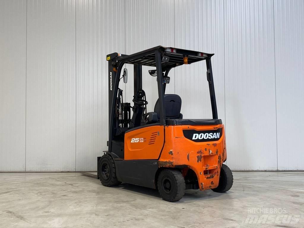 Doosan B25X-7 Elektrische heftrucks