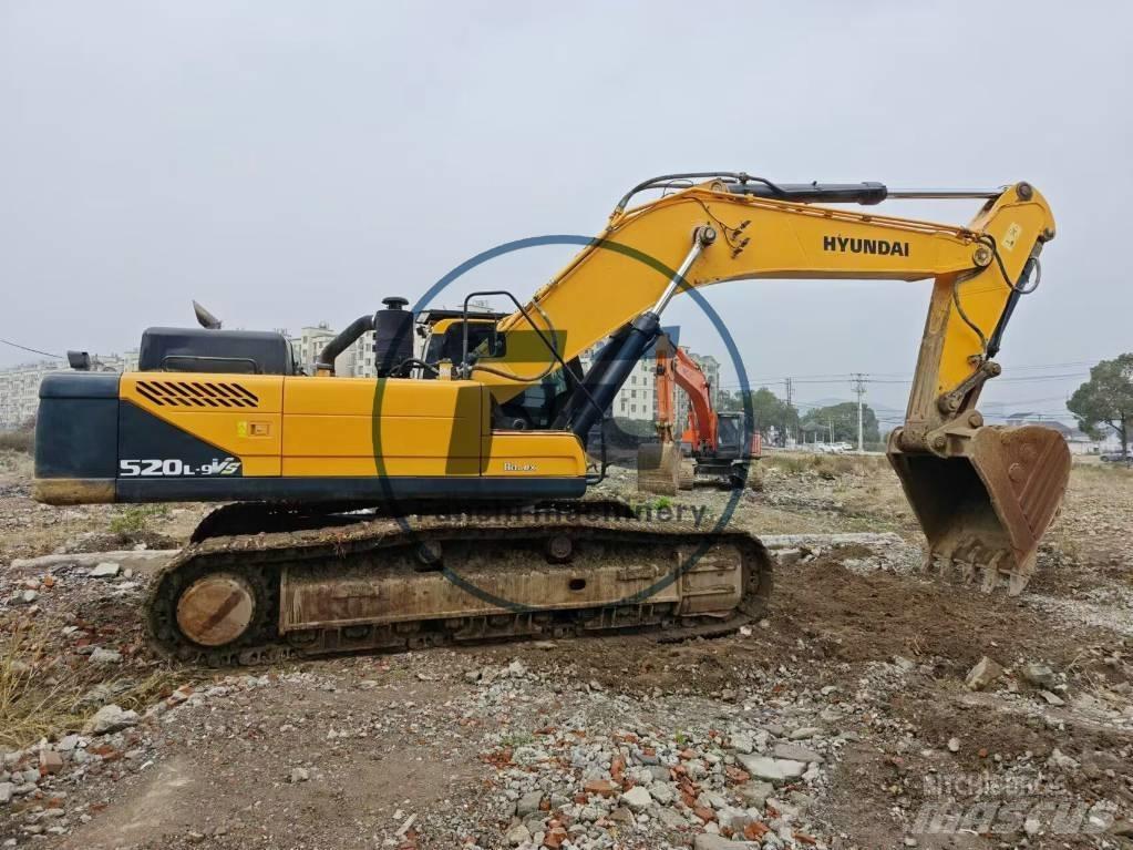 Hyundai 520L-9VS Raupenbagger