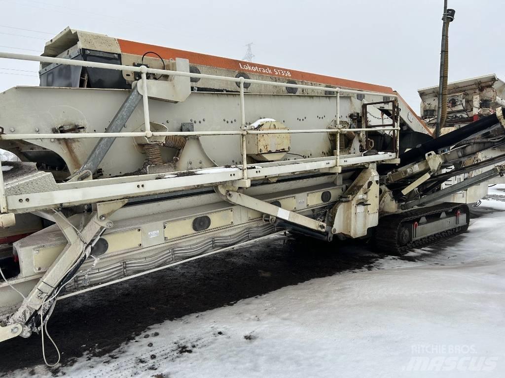 Metso ST 358 Mobile Siebanlagen