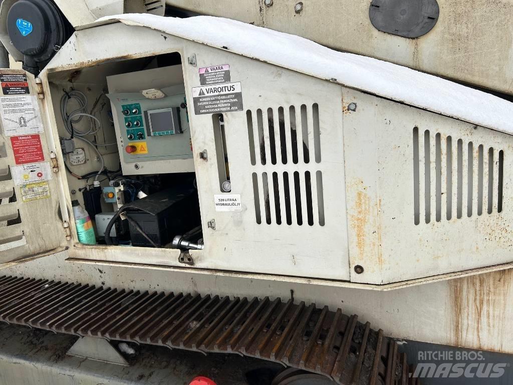 Metso ST 358 Mobile Siebanlagen