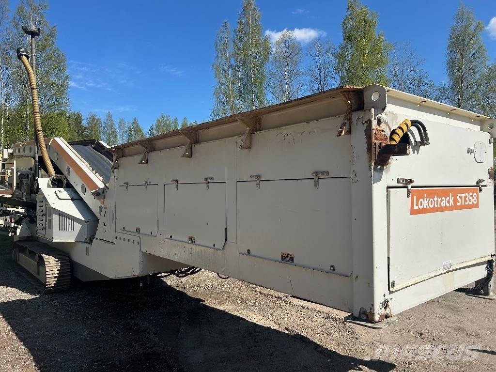 Metso ST 358 Mobile Siebanlagen